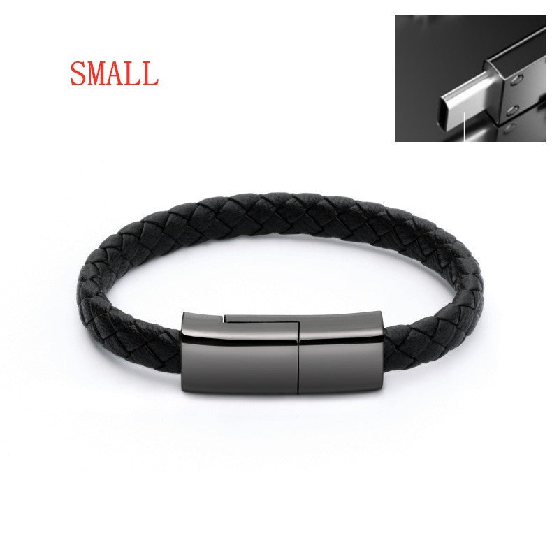 Pulsera cable de carga Trenzada USB – Diseño Creativo y | Proyecto369