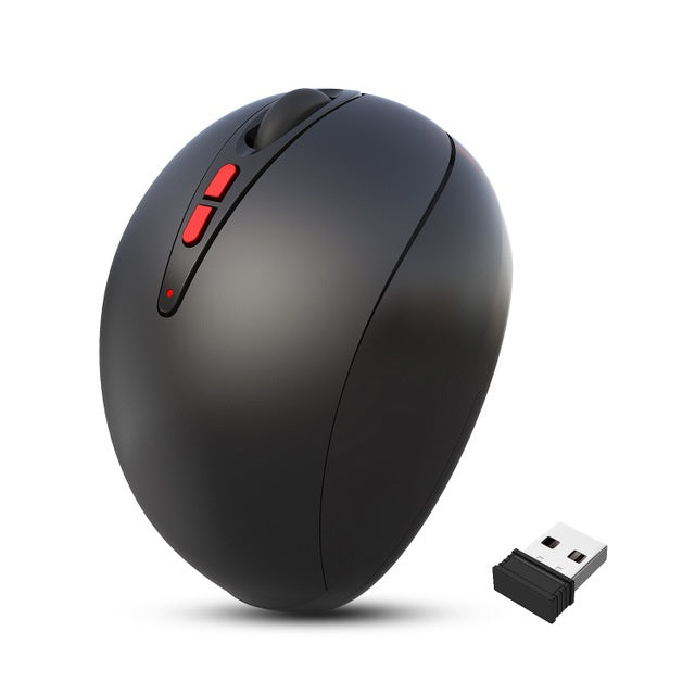 2.4gwireless mouse - Black Charge