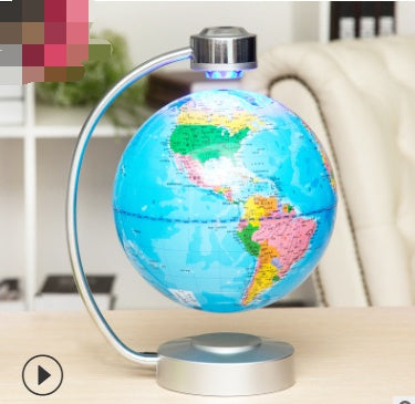 8 inch globe magnetic suspension office decoration company | Proyect369