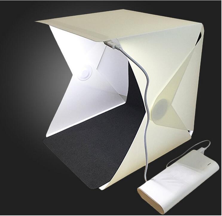 Mini LED folding studio soft light photo lamp small | Proyect369
