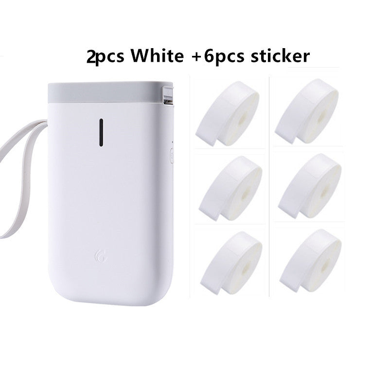 '- White x White 2sticker