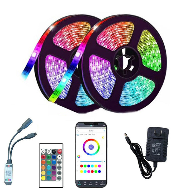 12 V WIFI Bluetooth 5050 Bajo Voltaje 2835 Ambiente Interior | Proyecto369