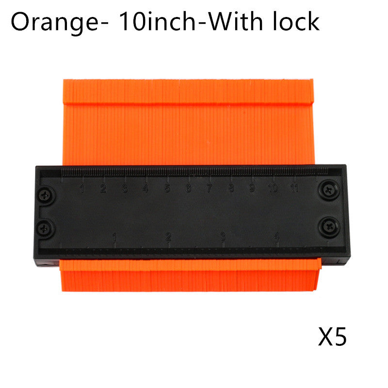 '- Orange 5inch With lock