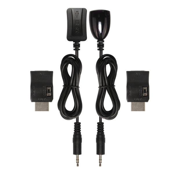 Extensor infrarrojo hdmi 30-60khz con control remoto doble | Proyecto369