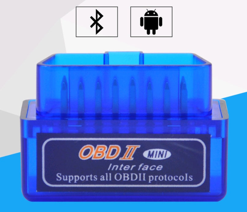 Mini escáner inalámbrico Bluetooth OBD2 ELM327 | Proyect369