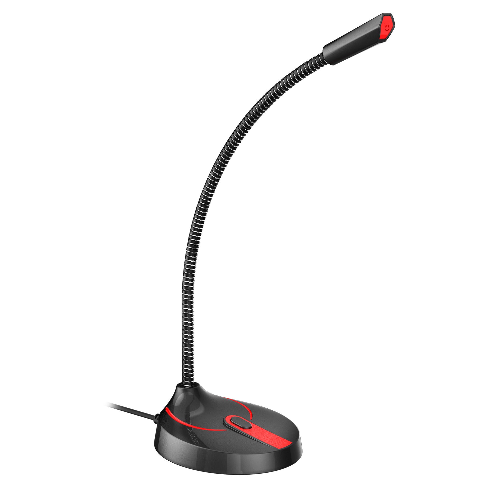 Computadora micrófono escritorio home escritorio wired games - 3.5 black Standard