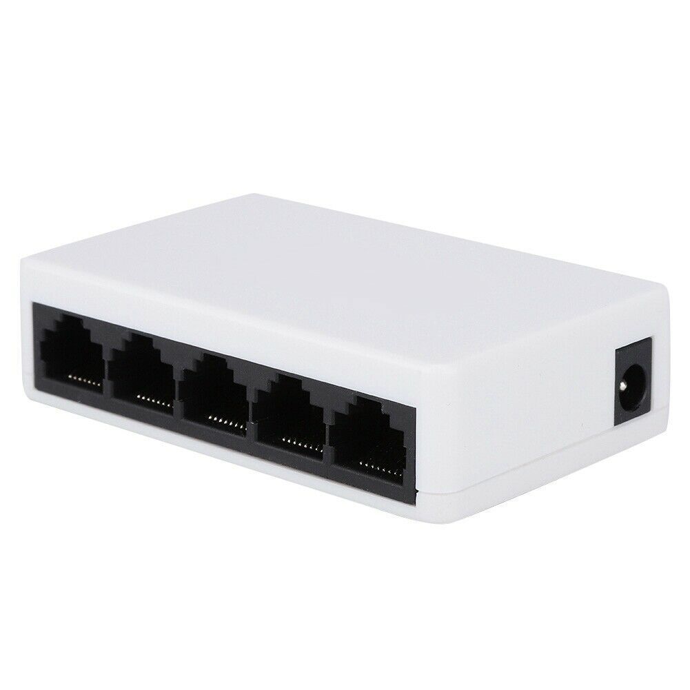 Port 100 mbps ethernet switch, ethernet shunt hub | Proyect369