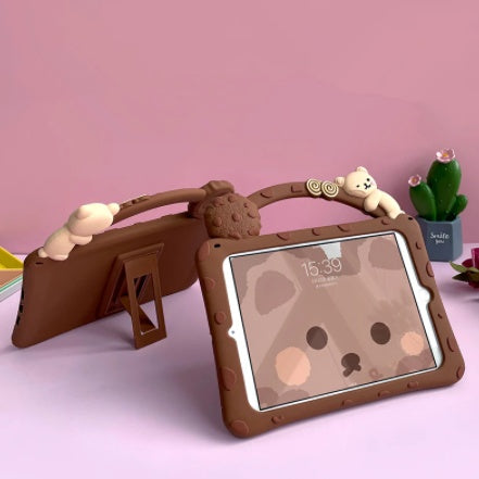 '- Brown iPad Pro 10.2