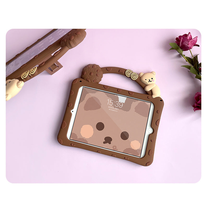 '- Brown iPad Pro 9.7