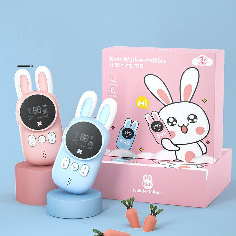 Walkie-talkie portátil inalámbrico para niños Rabbit | Proyecto 369
