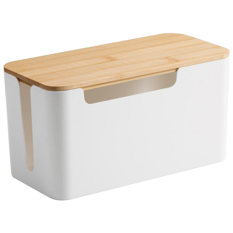 Cable cable de datos storage caja regleta cargador socket regleta cable organizador escritorio finishing artifact -