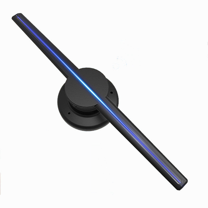 3D holográfico proyección vertical publicitario máquina Thin Model - Black US