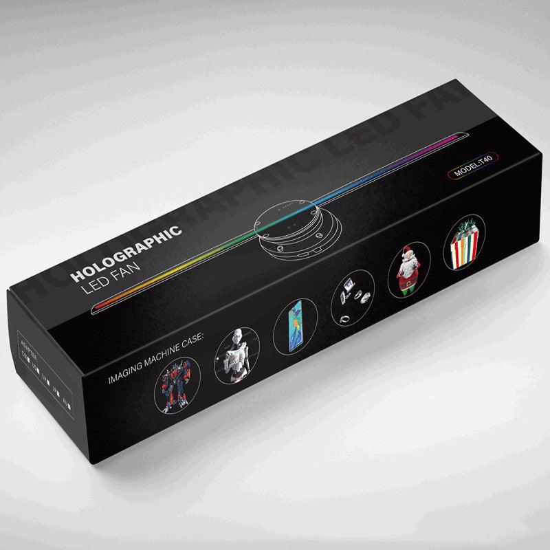 3d holográfico proyección publicitario máquina Floating LED Display WiFi control - National regulations