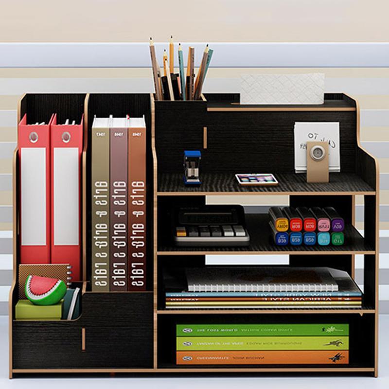 Student dormitory bookshelf stationery storage pumping | Proyect369