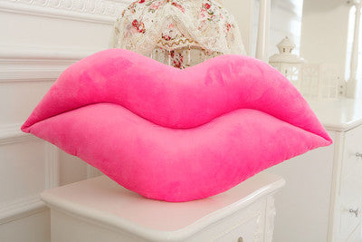Almohada de peluche sexy y creativa con labios grandes | Proyect369