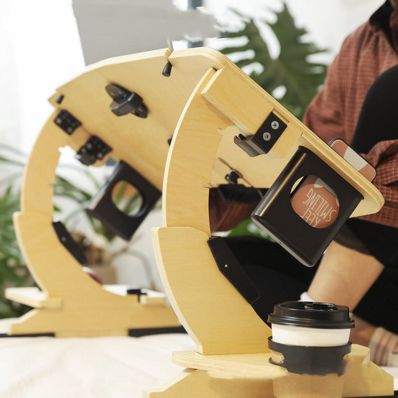 '- Primary color of bamboo 60x31x26cm