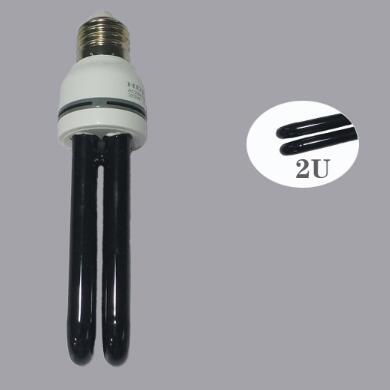 Black luz energy-saving trap luz - 2U 15W