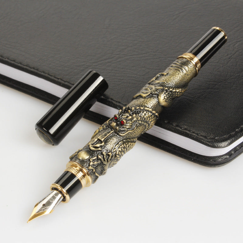 '- Bronze Fine art pen
