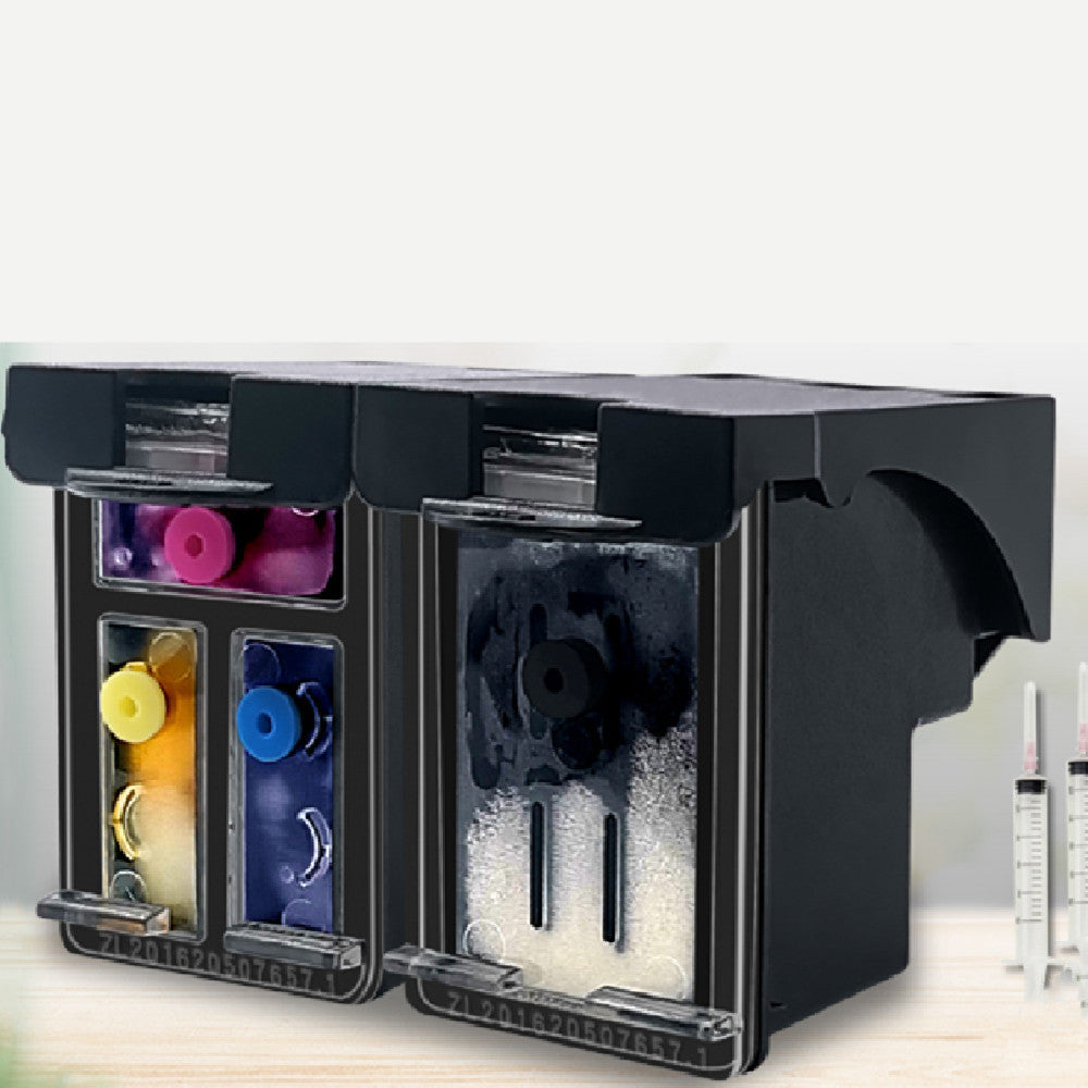 Color printer large capacity can add ink - Black 3200pages