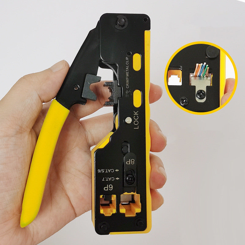 Rj45 tool network crimper cable stripping plier stripper | Proyect369