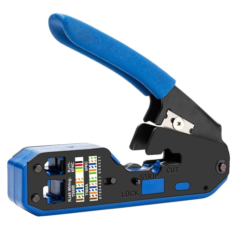 Rj45 tool network crimper cable stripping plier stripper | Proyect369