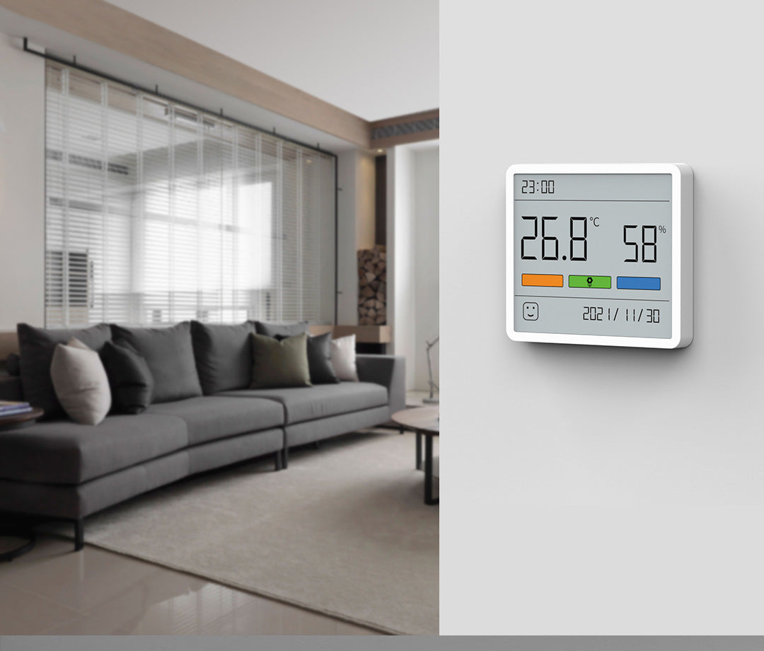 Reloj higrógrafo portátil con memoria de apagado | Proyecto 369