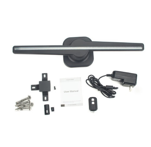 3D holográfico projector Hologram Player Display ventilador Unique Hologram projector - default