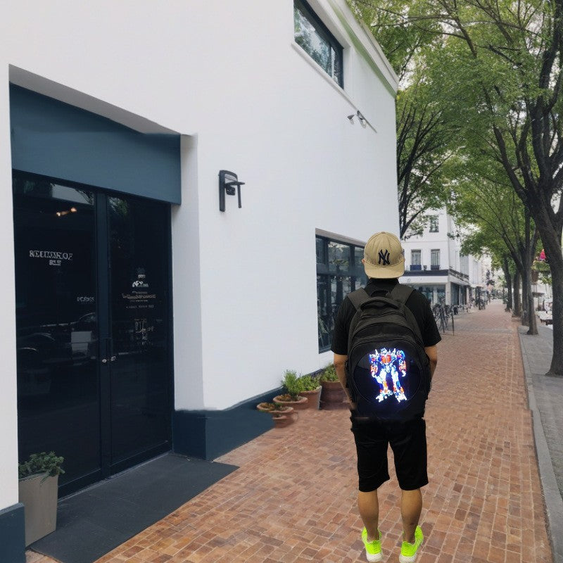 3D holográfico ventilador móvil mochila - 30CM machine backpack