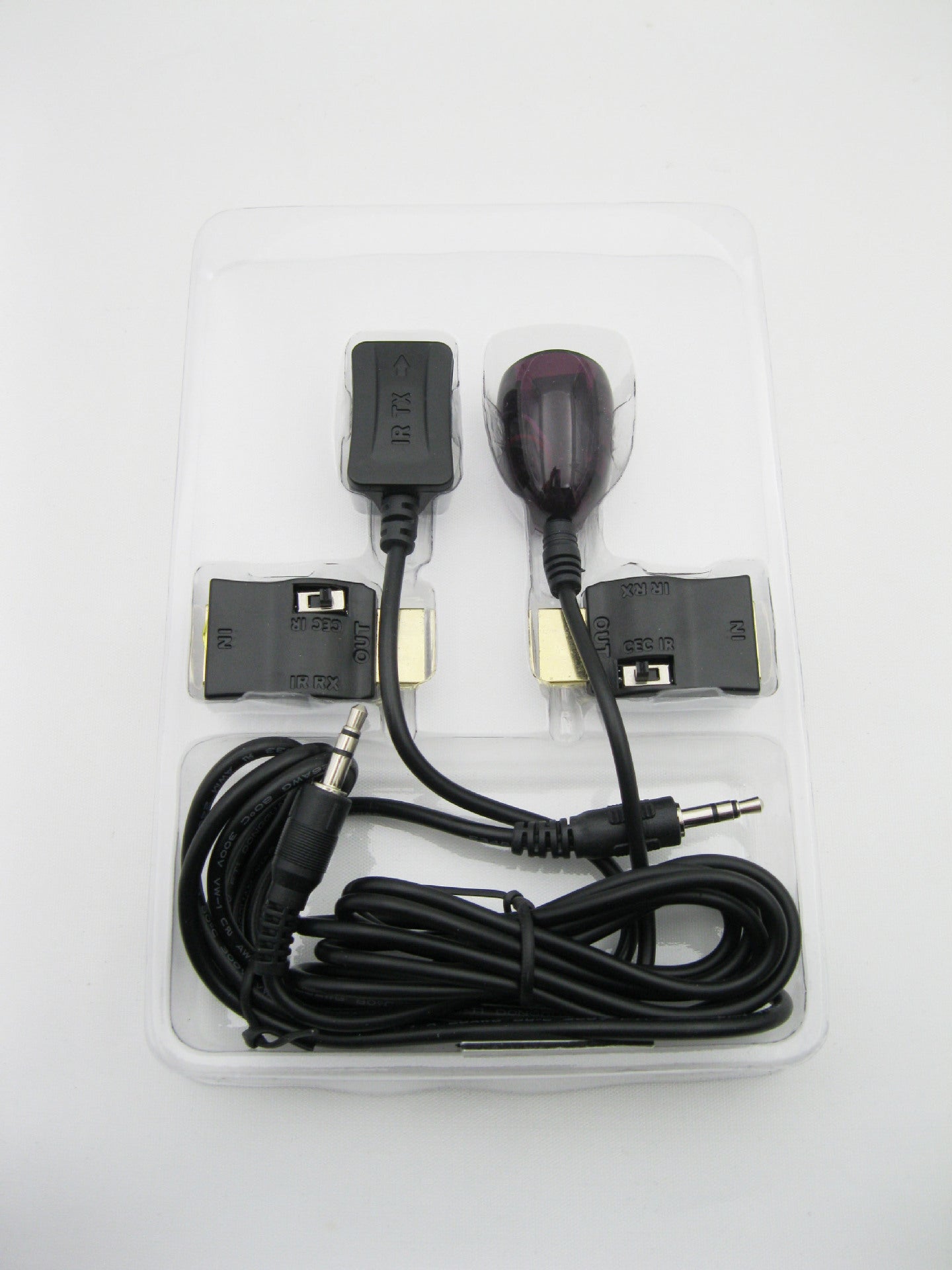 Extensor infrarrojo hdmi 30-60khz con control remoto doble | Proyecto369