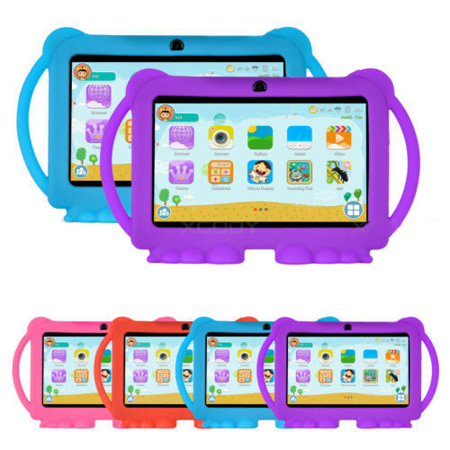 Children's smart tablet - Purple US 1 16