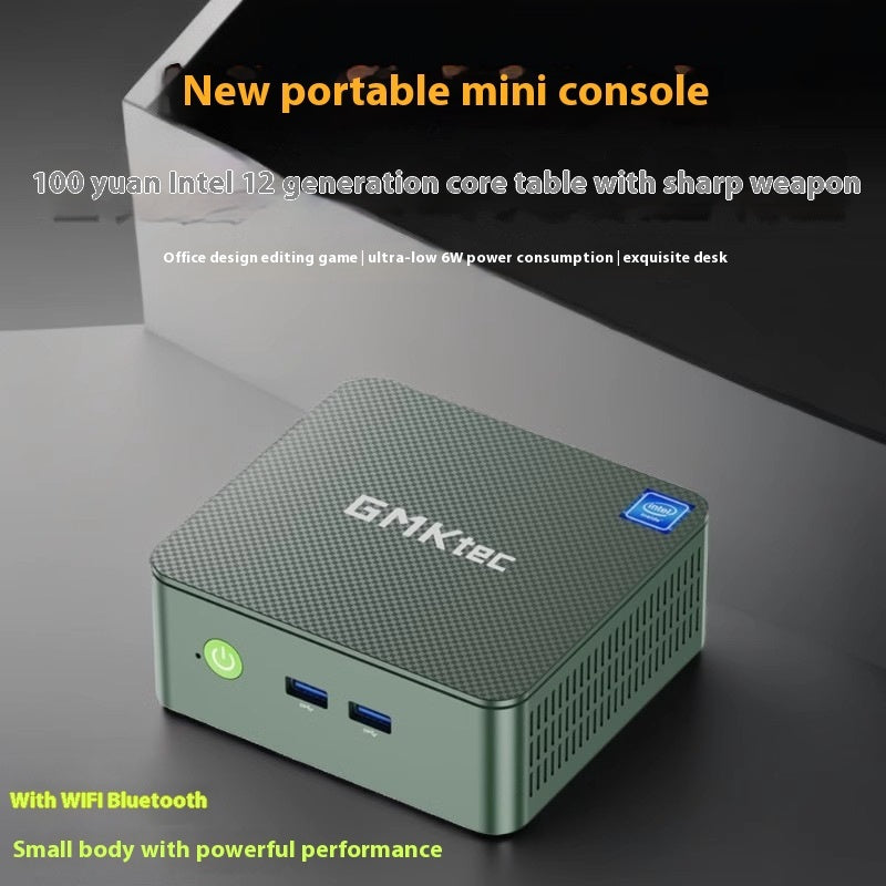 Mini computadora host oficina games - 8GB Memory 256GB SSD