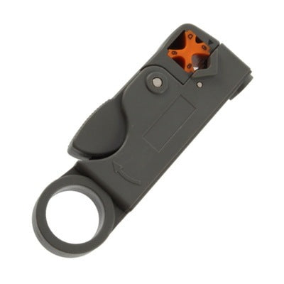 Rotary coax coaxial cable cutter tool stripper - default