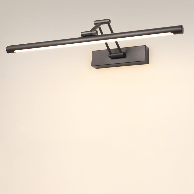 Lámpara LED frontal para espejo de baño, moderna lámpara de pared para tocador | Proyect369