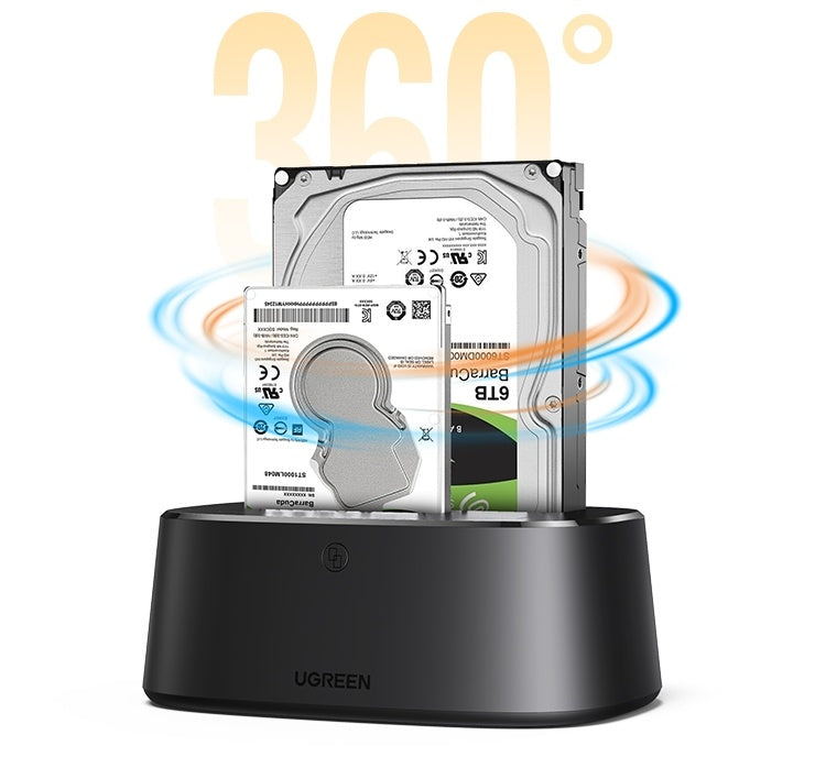 '- Black Double disc simultaneity