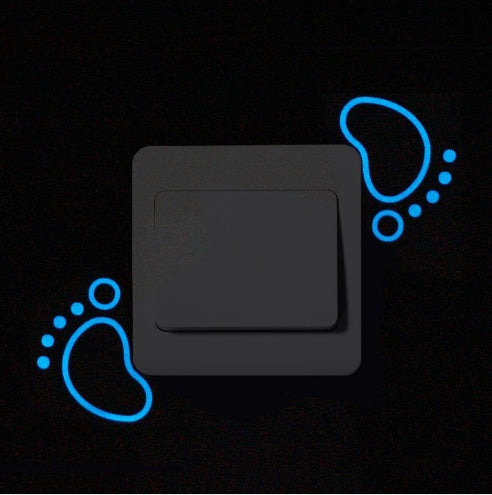 Pegatina luminosa azul para interruptor | Proyect369