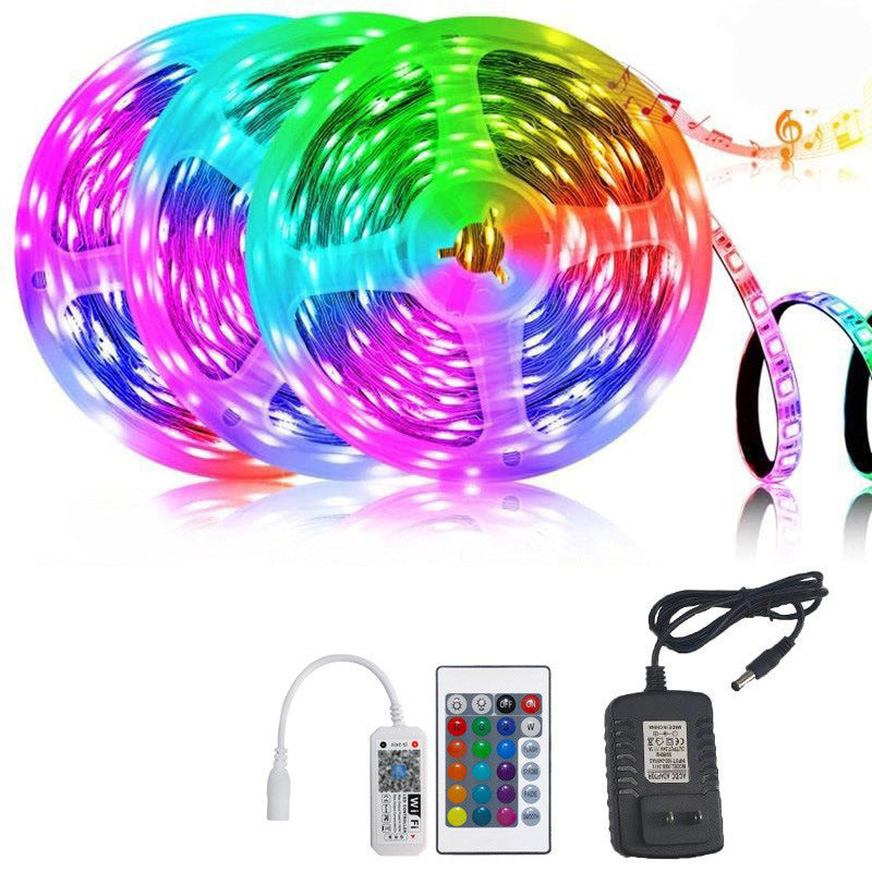 12 V WIFI Bluetooth 5050 Bajo Voltaje 2835 Ambiente Interior | Proyecto369