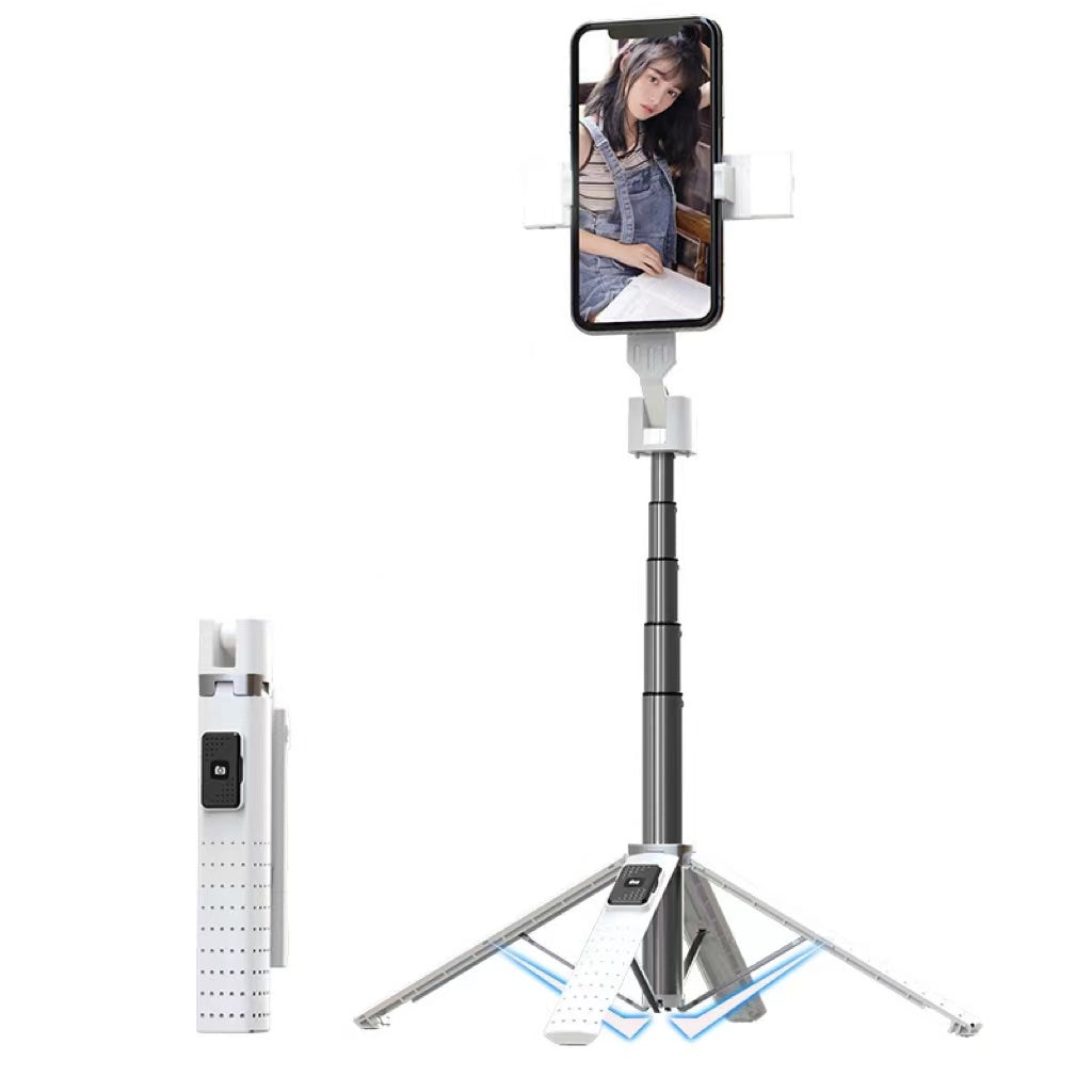 Tetrapod celular teléfono double fill light stand bluetooth | Proyect369