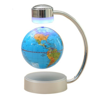 8 inch globe magnetic suspension office decoration company | Proyect369