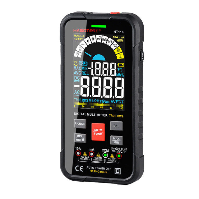 Automatic burn-proof digital multimeter - Chinese packaging