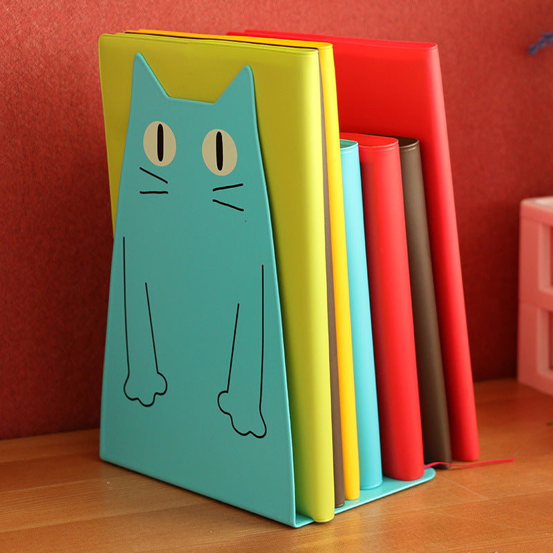 Book standing - Blue