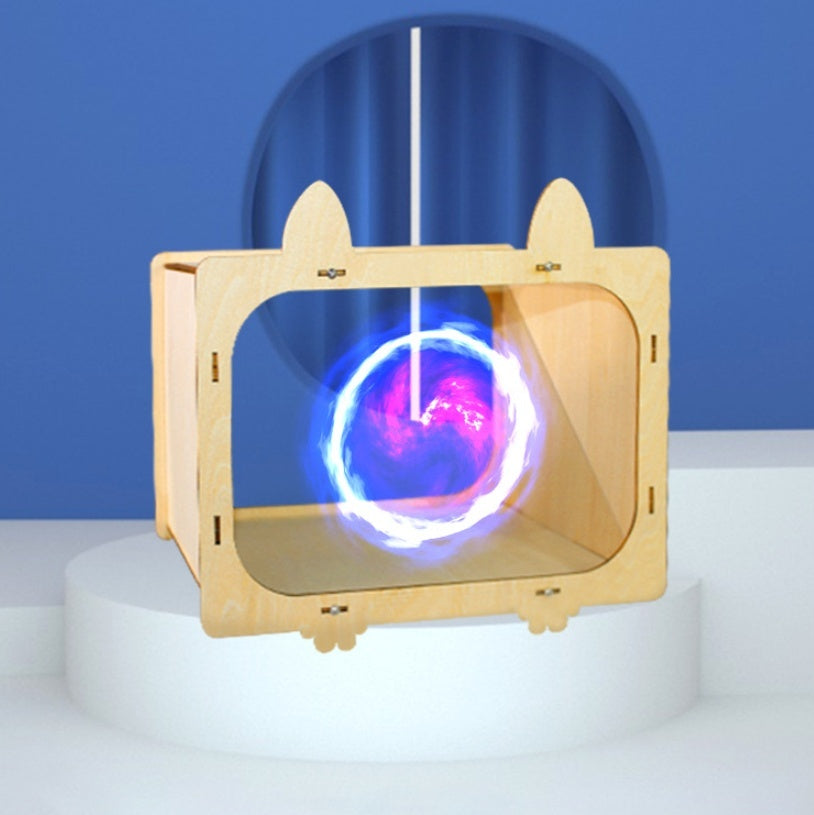 proyector de cine holográfico 3D para TV, experimento | Proyecto369