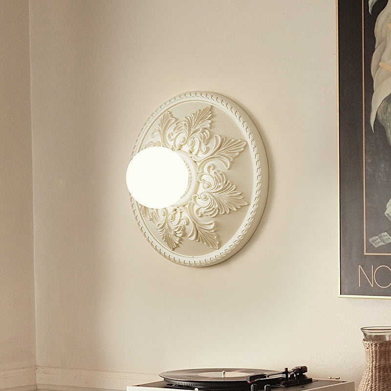 Lámpara de pared de noche para dormitorio de lujo con entrada francesa, estilo nórdico minimalista | Proyect369