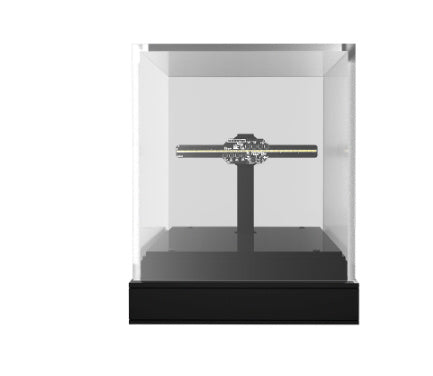 Ojo desnudo proyector holográfico 3d Stall desk | Proyecto369