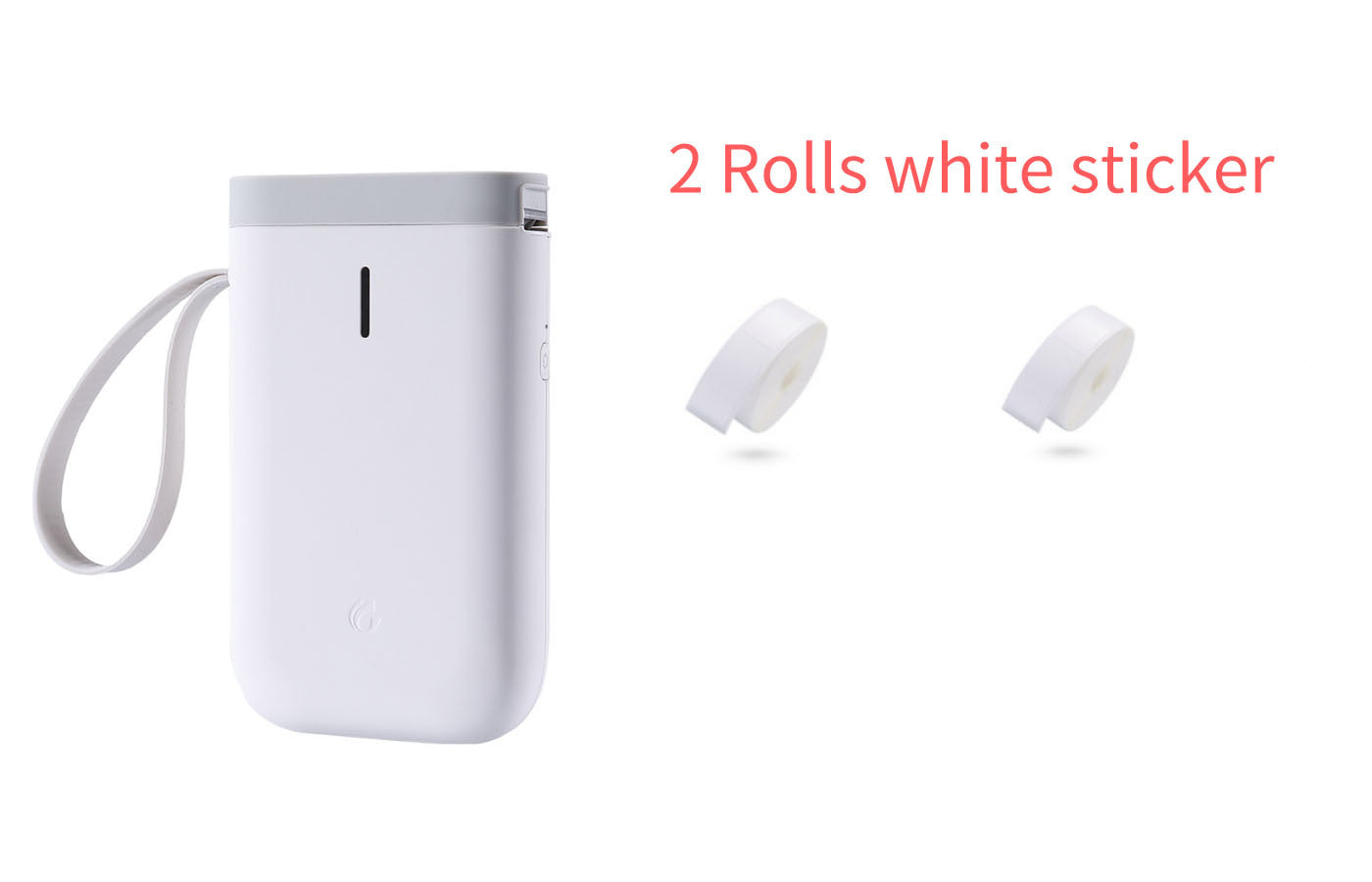 '- Black x White 2sticker