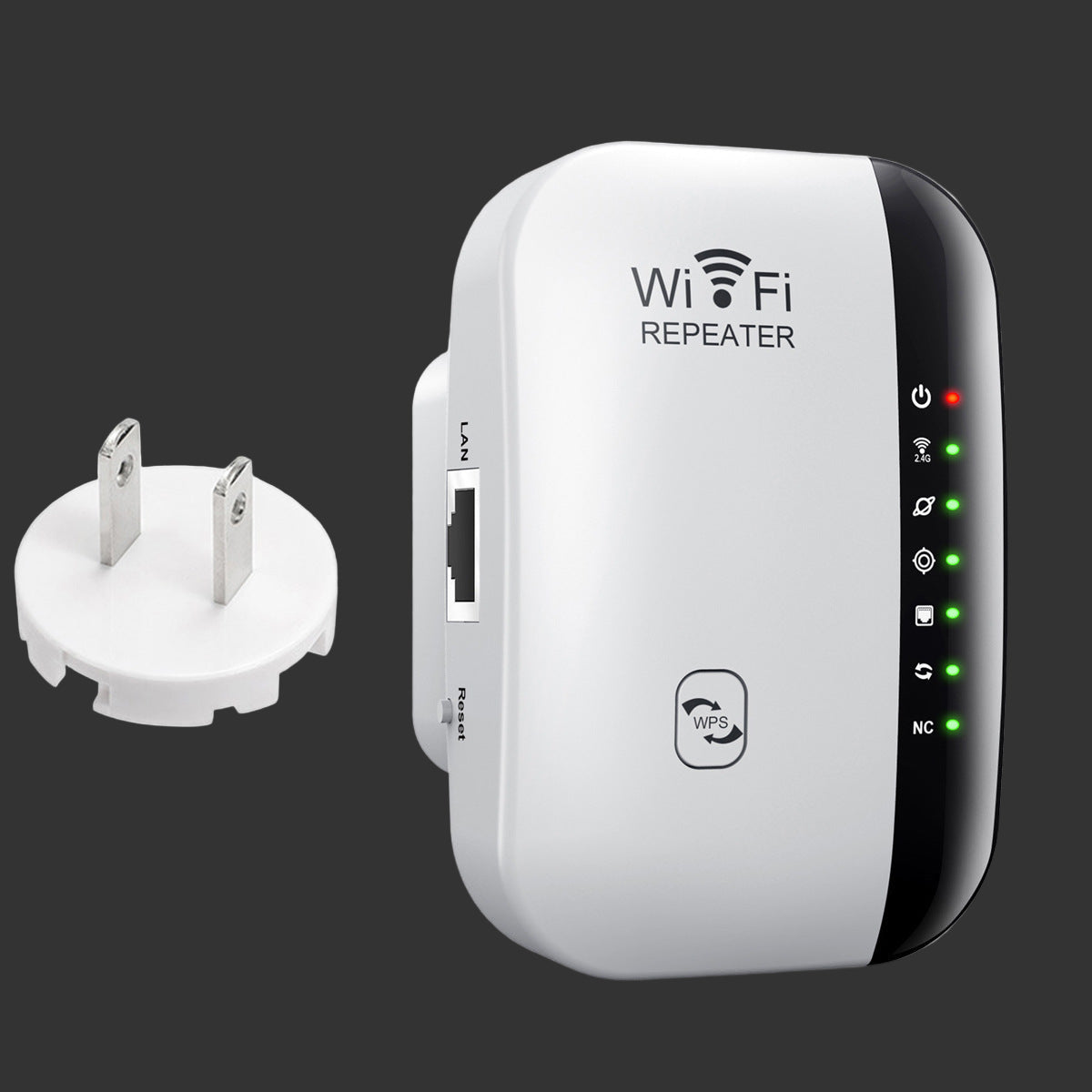 Repetidor de Señal Wi-Fi inalámbrico 2.4 GHz — Amplificador de | Proyecto369