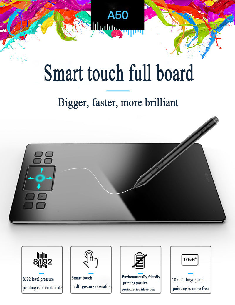 English Version Of Digital Drawing Electronic Drawing Board | Proyect369