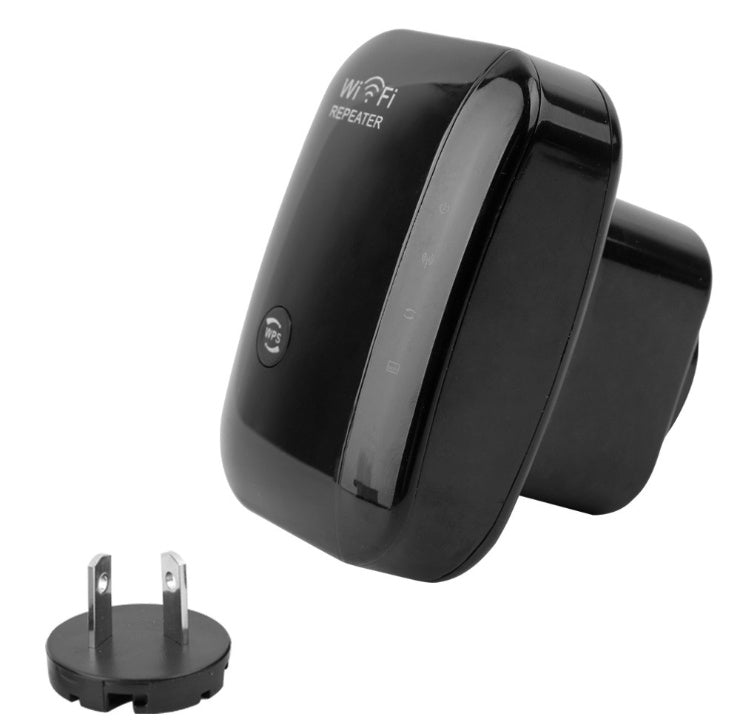 Repetidor y Amplificador de Señal WiFi - Black US