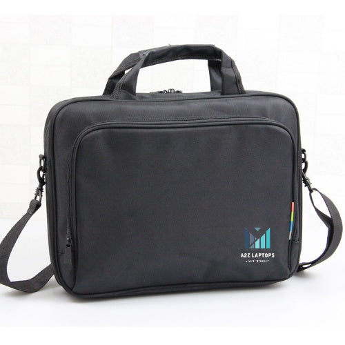 15 inches computadora bags moq 100pcs - Black