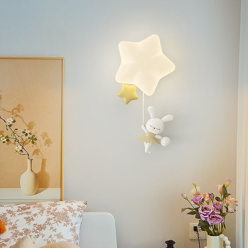 Lámpara de noche con diseño de estrella para habitación infantil | Proyect369