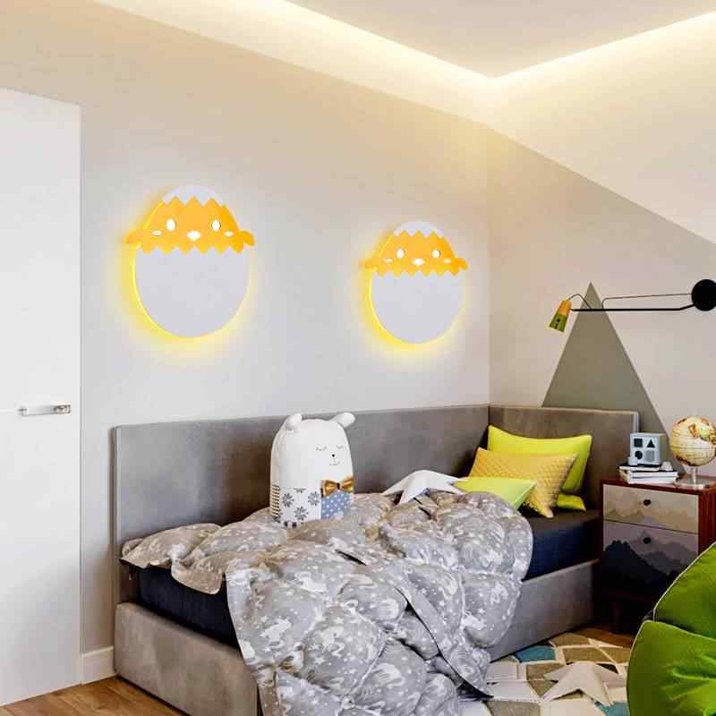 Lámpara de pared infantil con diseño de dinosaurio | Proyect369